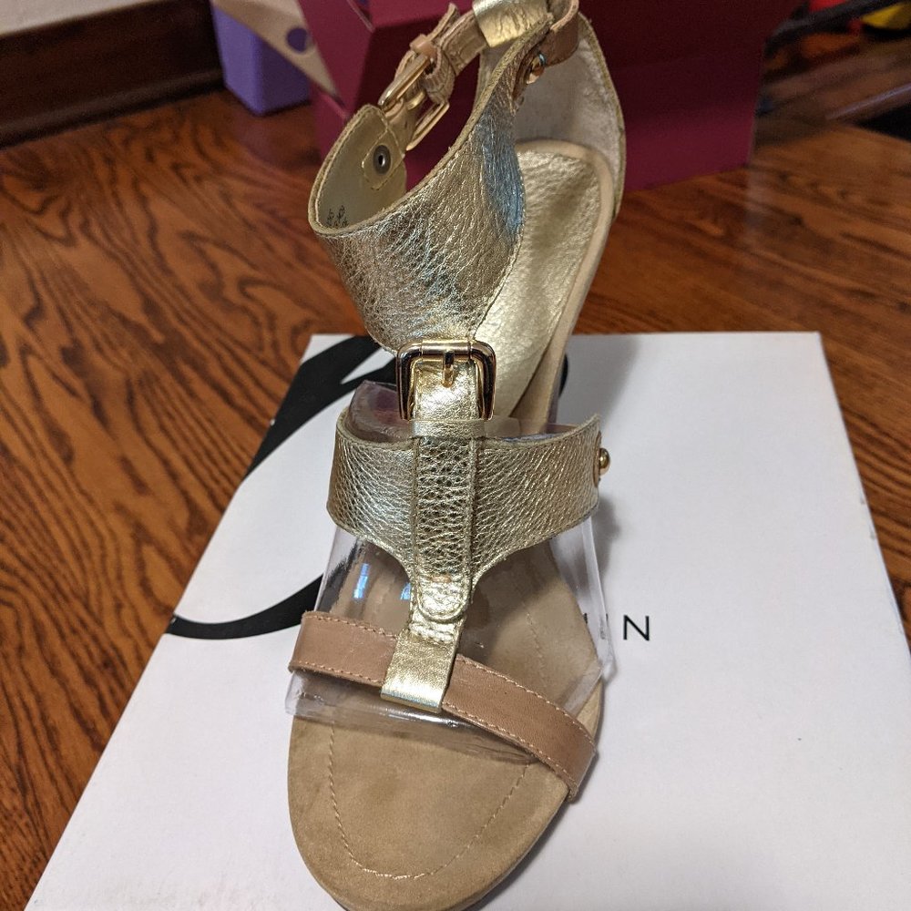 Size 8.5 Nine West Grecian Goddess Heels